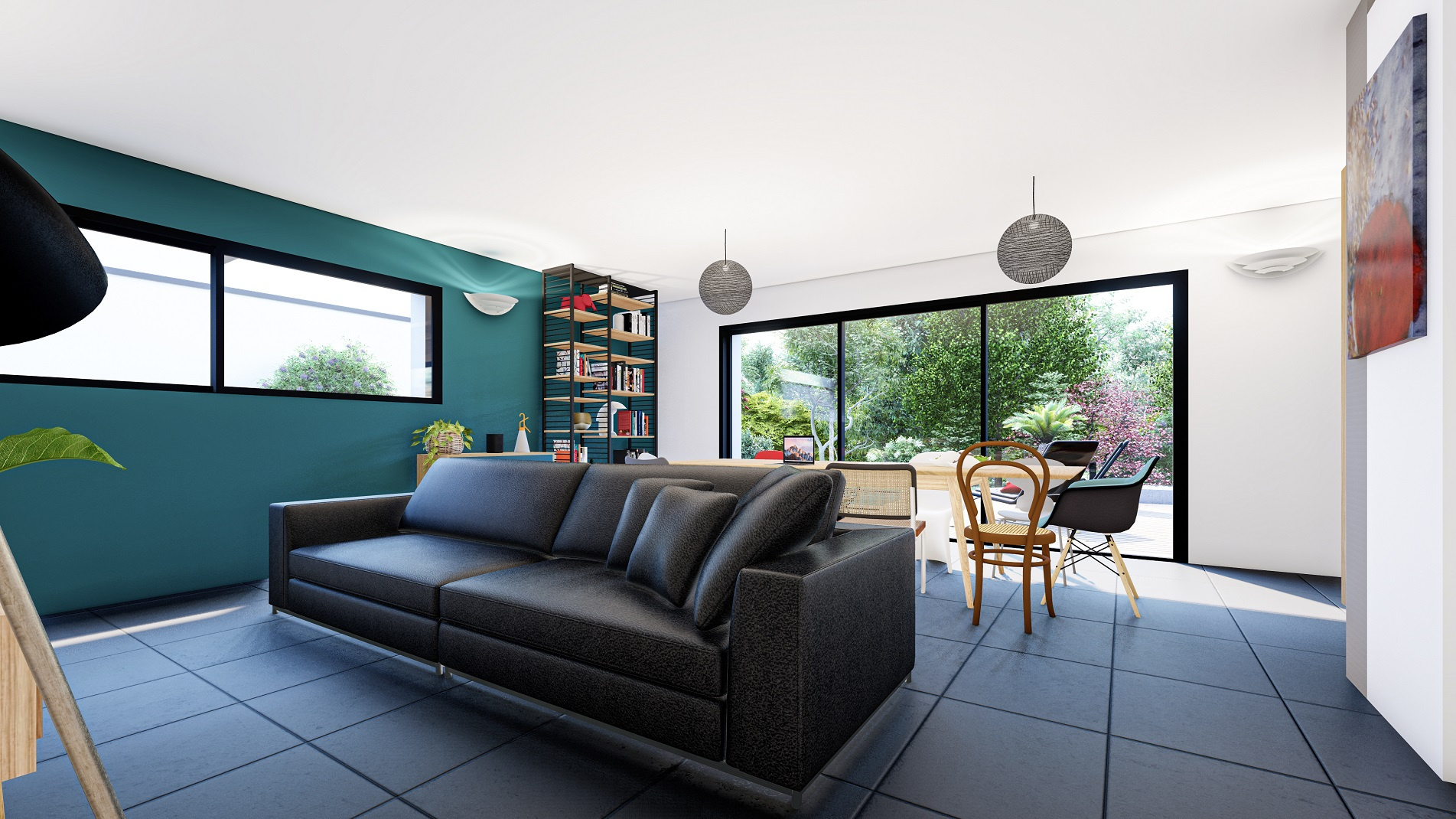 Maison Saint-Jean-de-Boiseau - 140m² photo 3