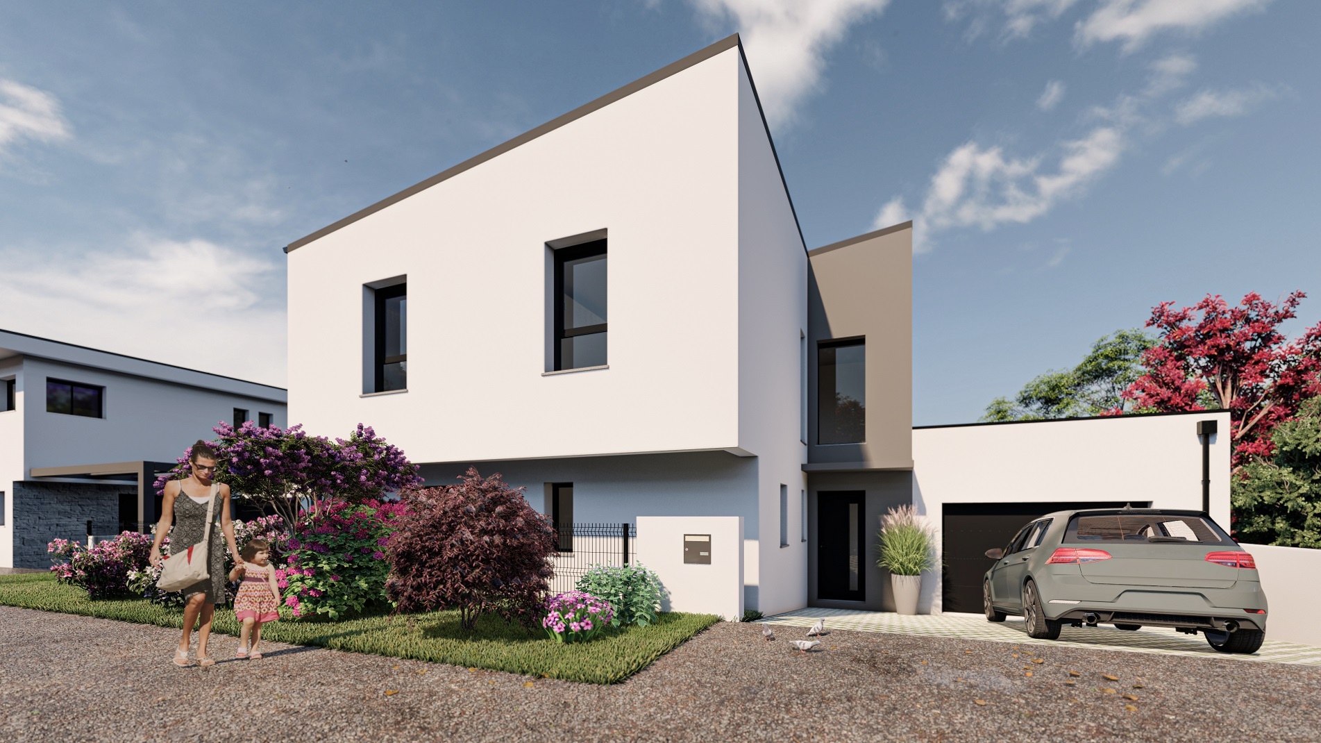 Maison Saint-Jean-de-Boiseau - 140m²