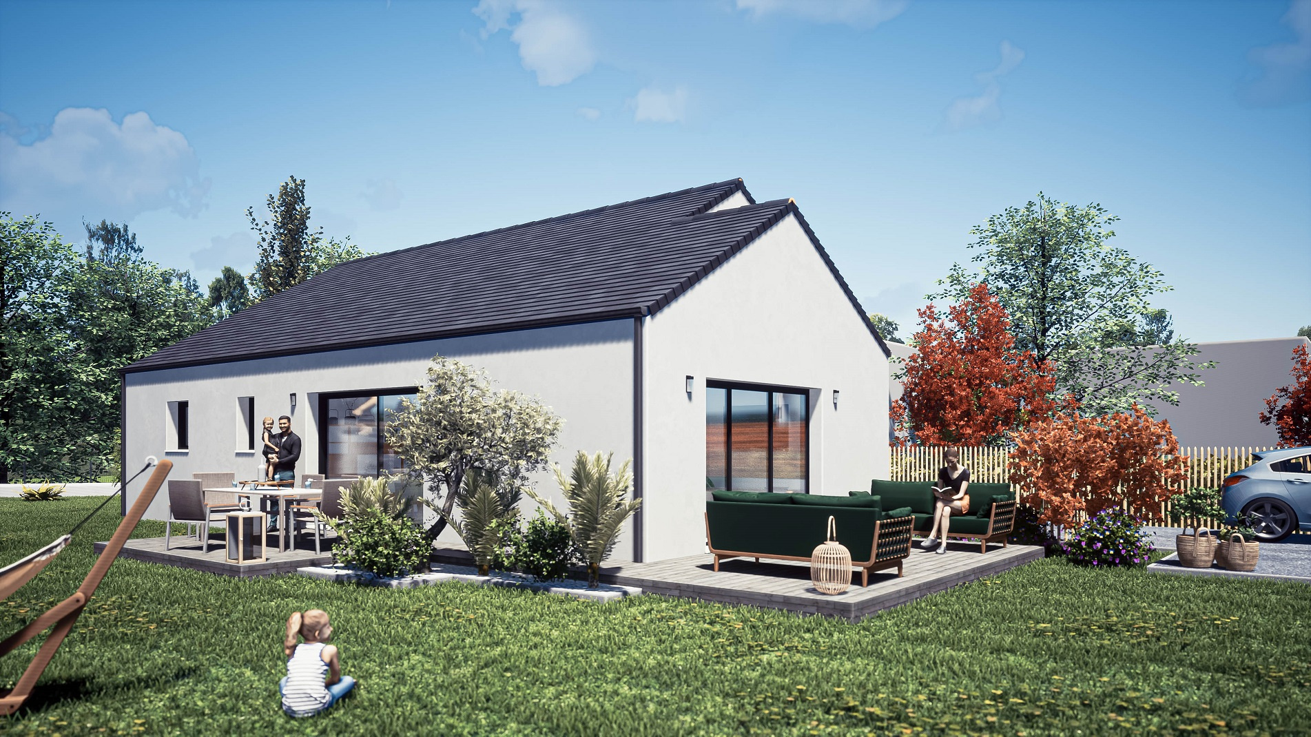 Maison Pontchâteau - 89m² photo 2