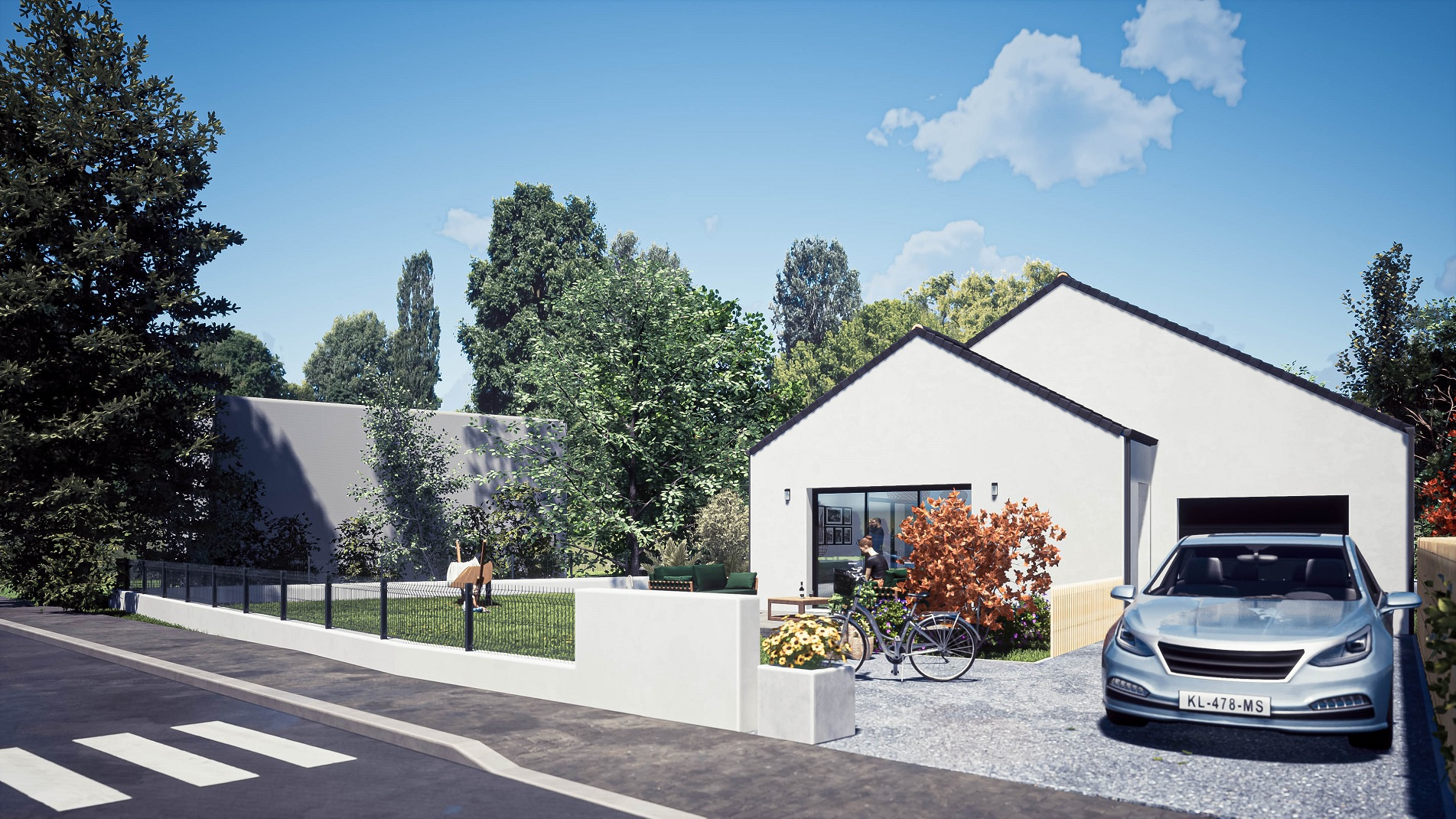 Maison Pontchâteau - 89m²