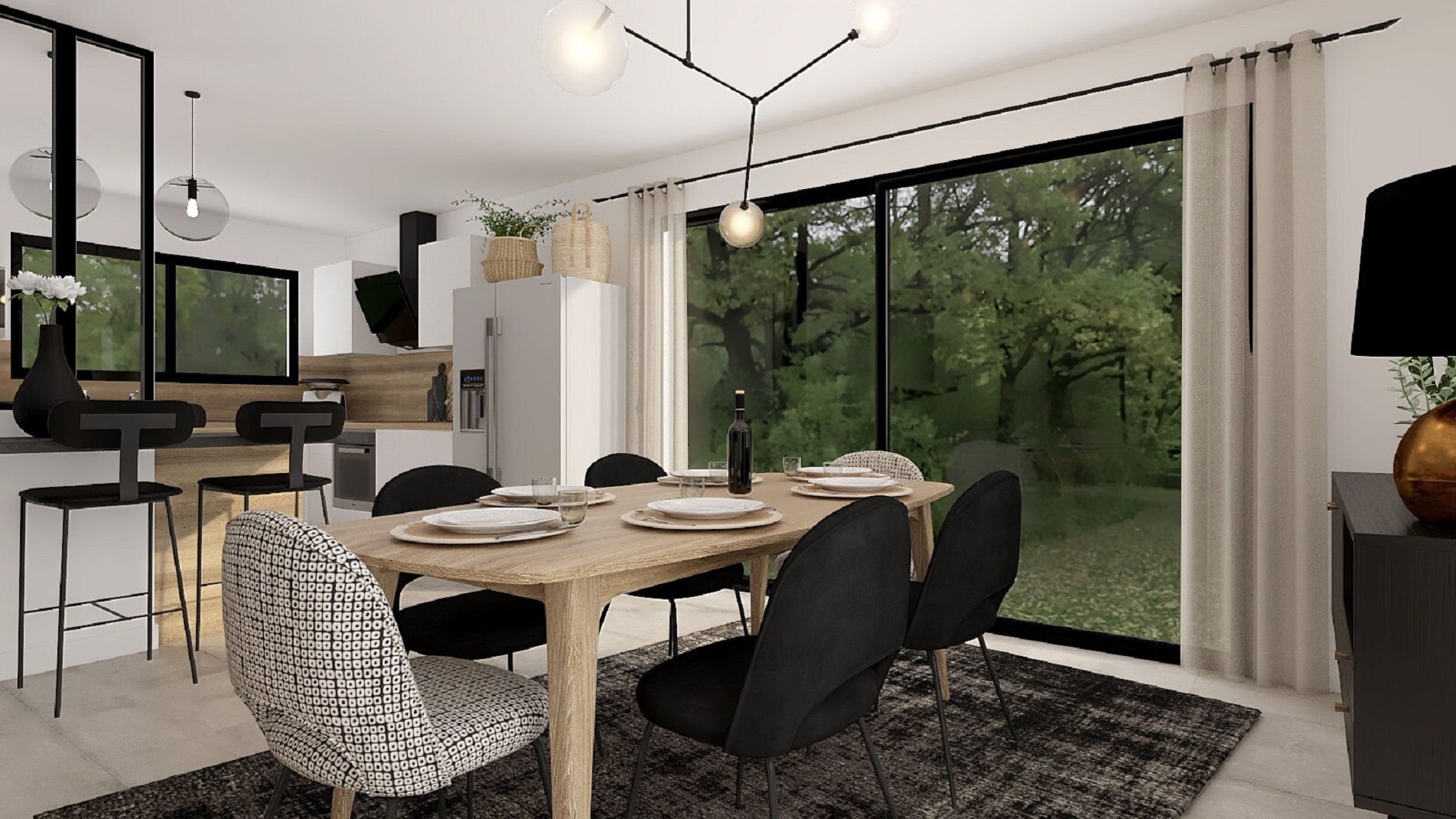 Maison Villeneuve-en-Retz - 120m² photo 3