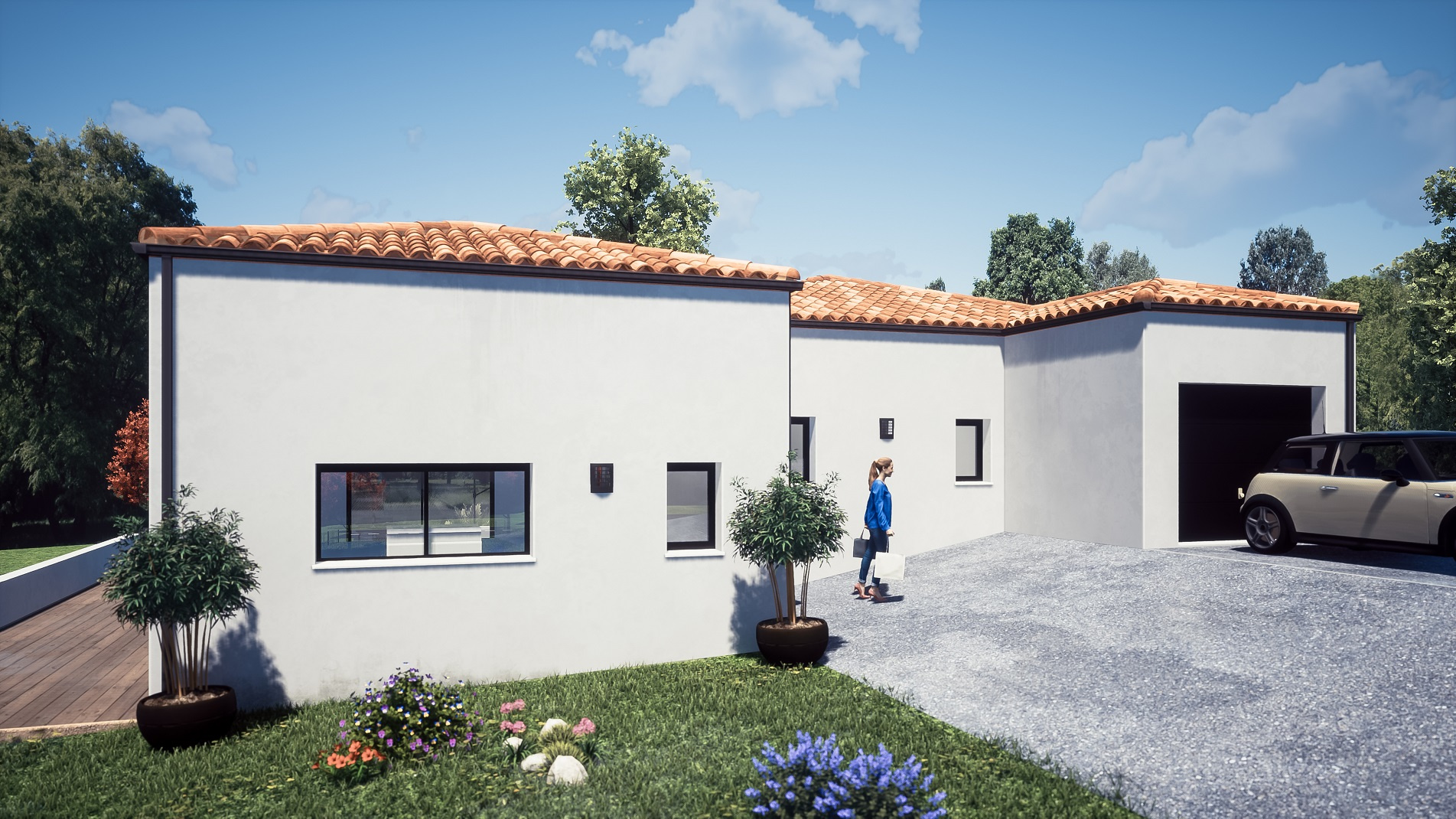 Maison Villeneuve-en-Retz - 120m²