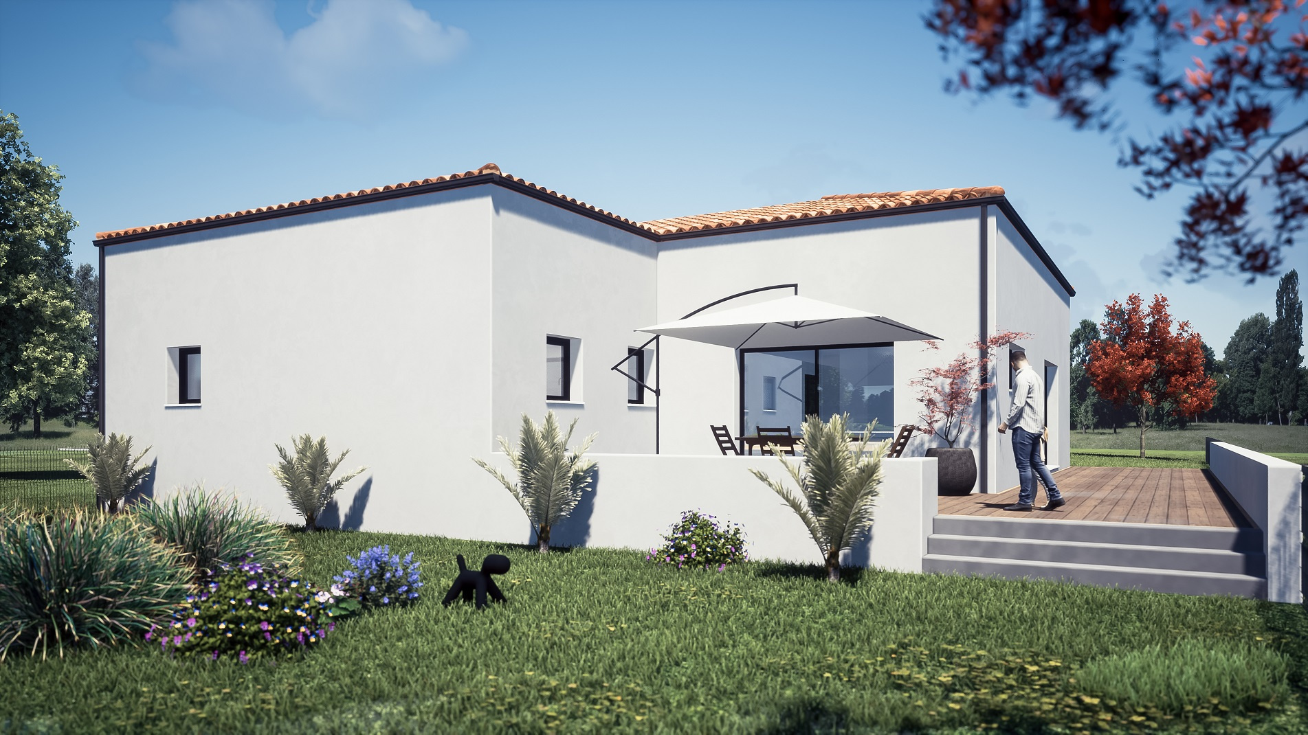 Maison Villeneuve-en-Retz - 120m² photo 2