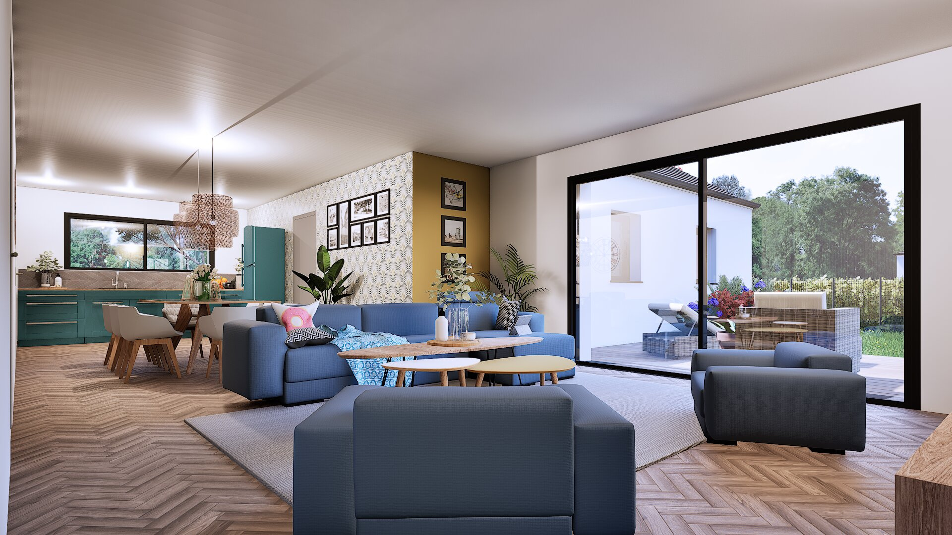 Maison Carquefou - 130m² photo 4