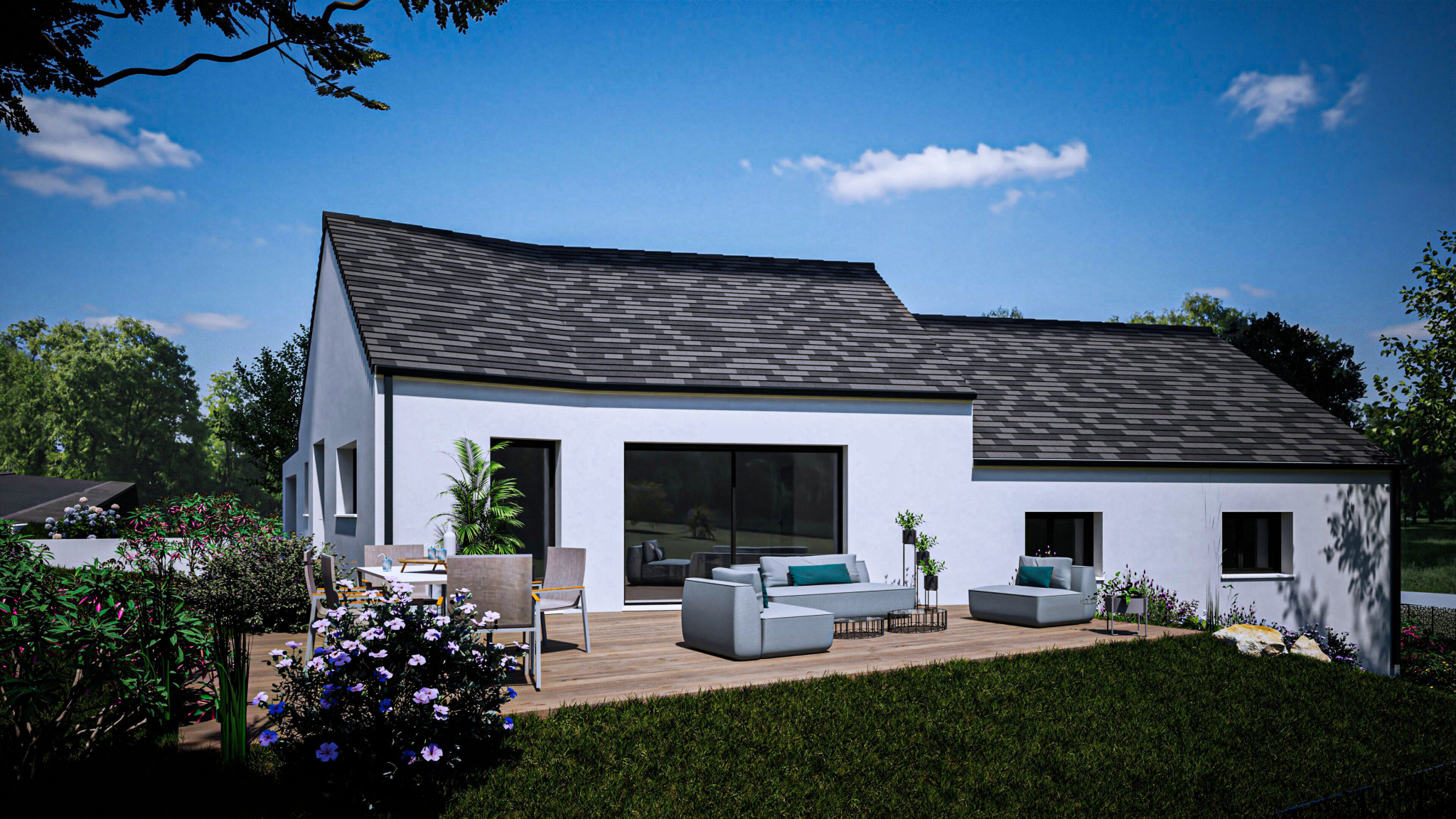 Maison Sévérac - 110m² photo 4