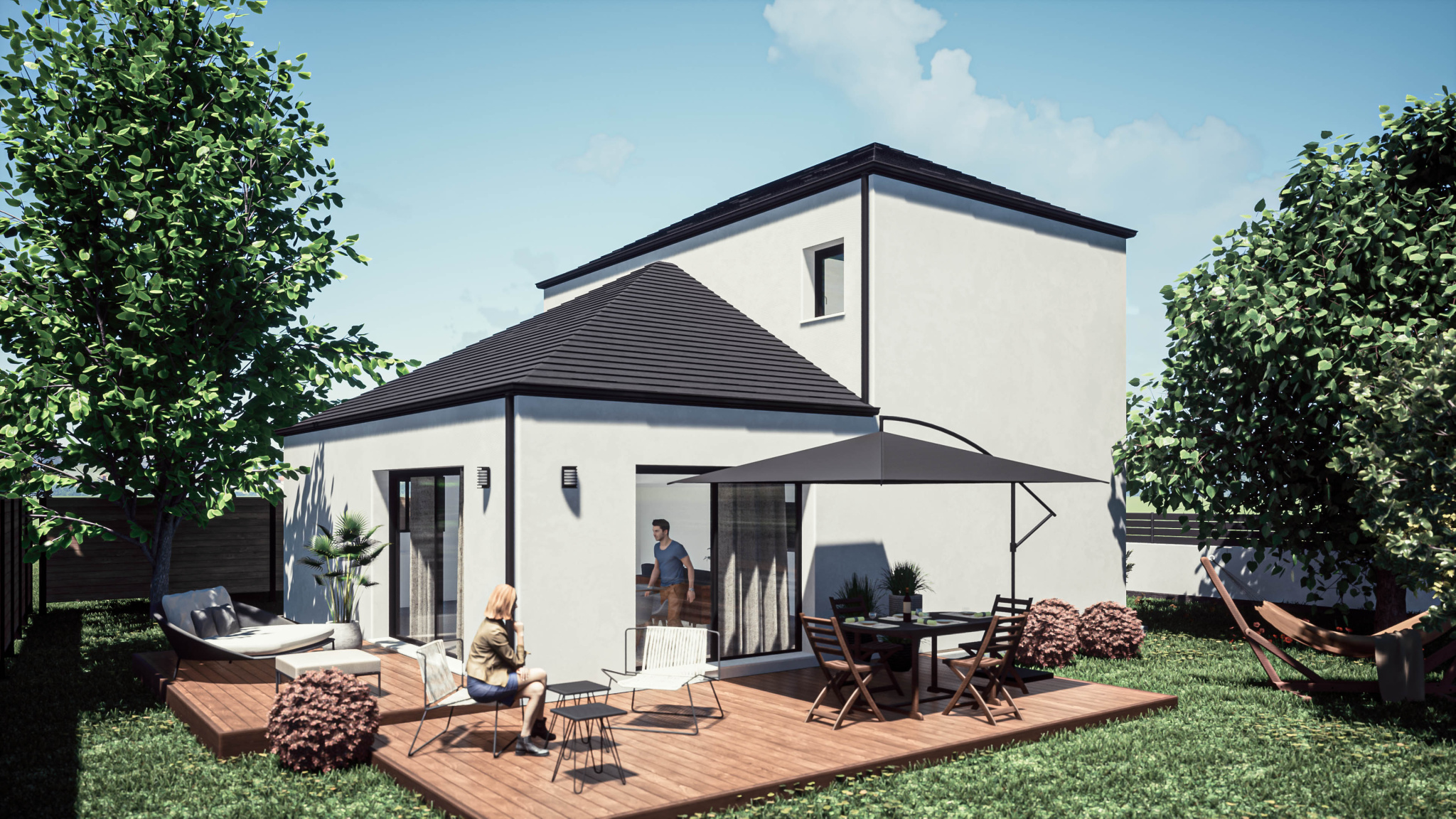 Maison Orvault - 105m² photo 2