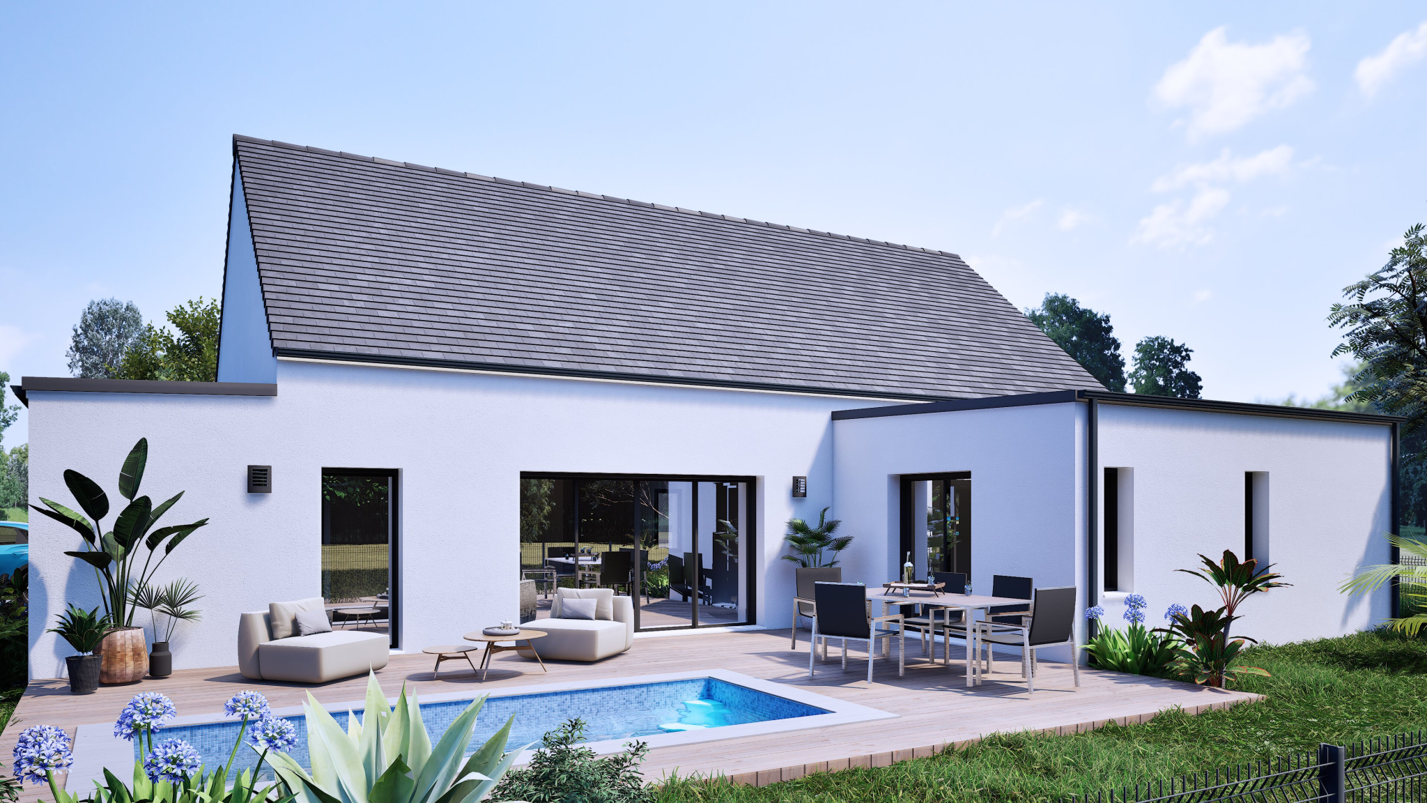 Maison La Chapelle-sur-Erdre - 140m² photo 3