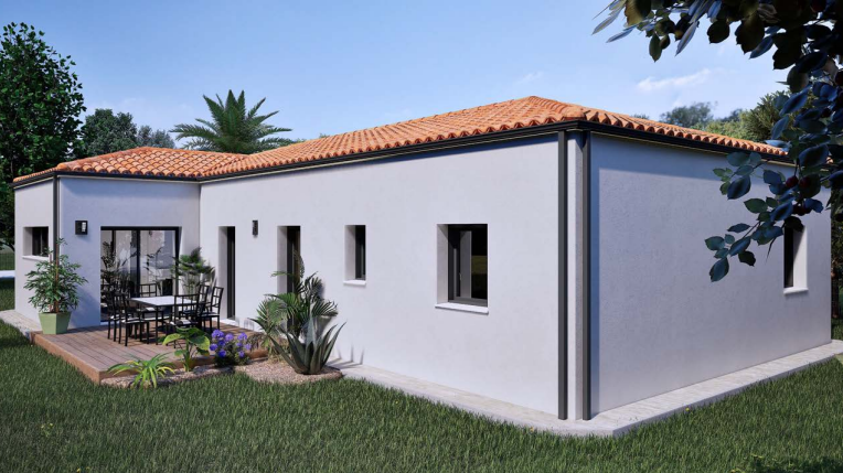 Maison Saint-Philbert-de-Grand-Lieu - 120m² photo 3