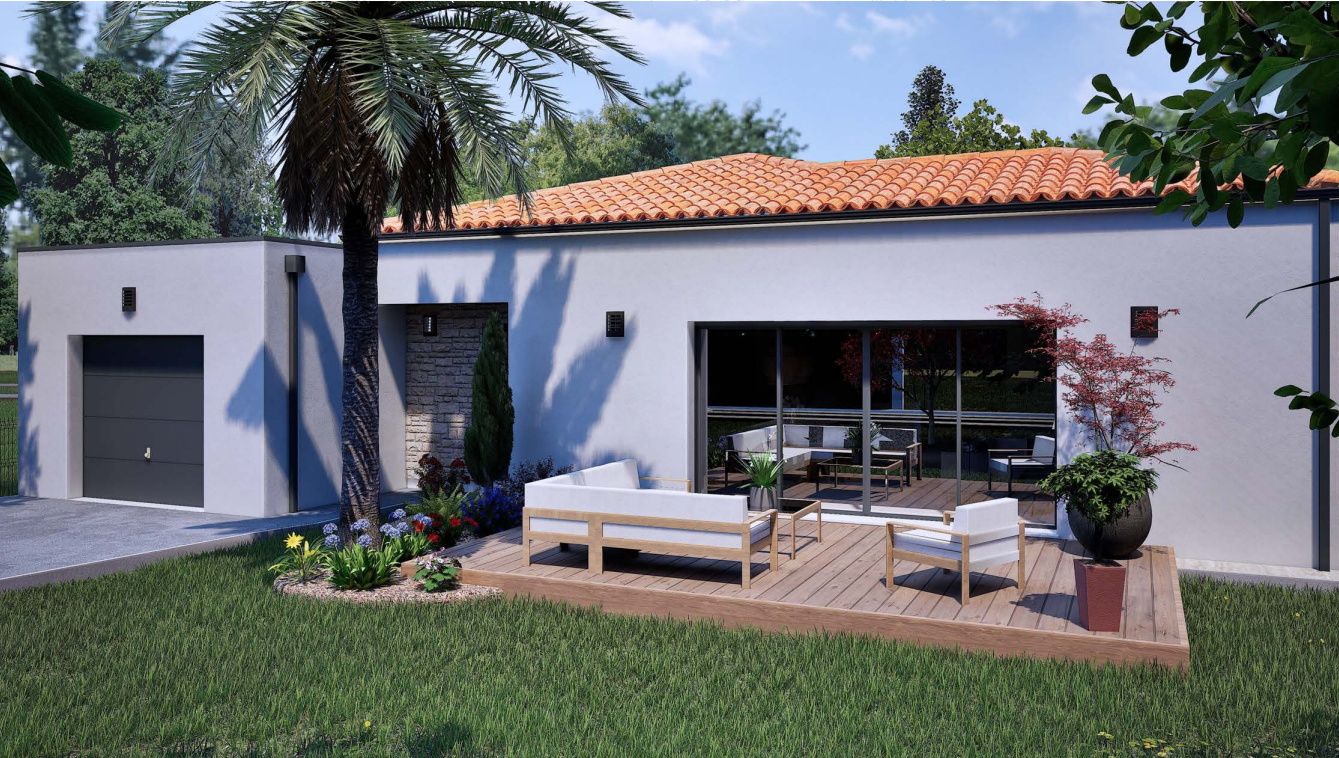 Maison Saint-Philbert-de-Grand-Lieu - 120m² photo 2