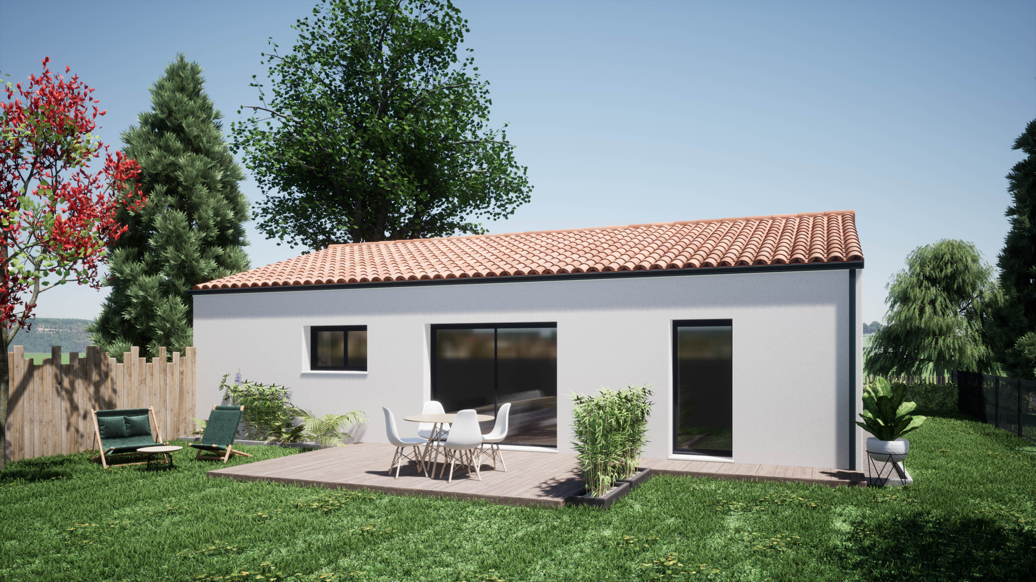 Maison Rouans - 70m² photo 2
