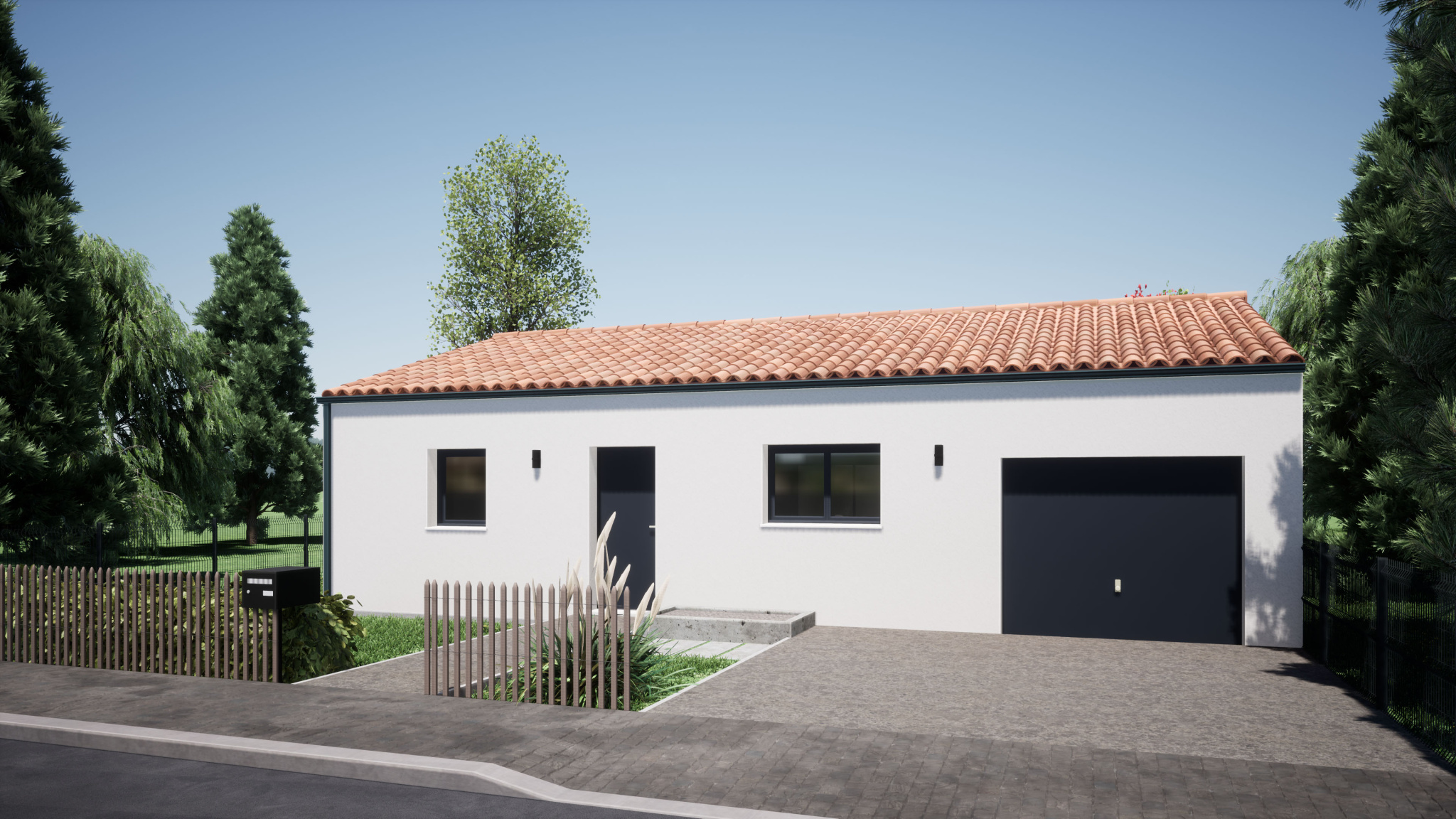 Maison Rouans - 70m²