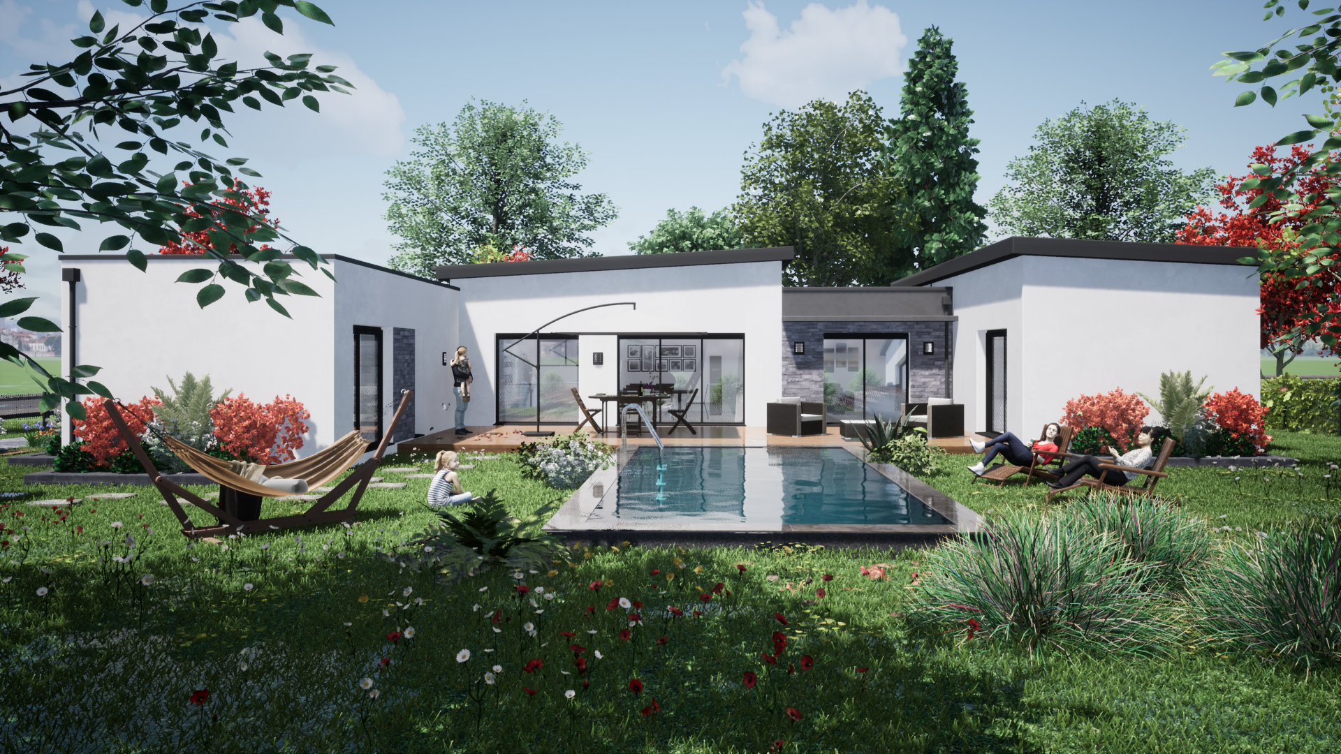 Maison Saint-Michel-Chef-Chef - 140m² photo 2