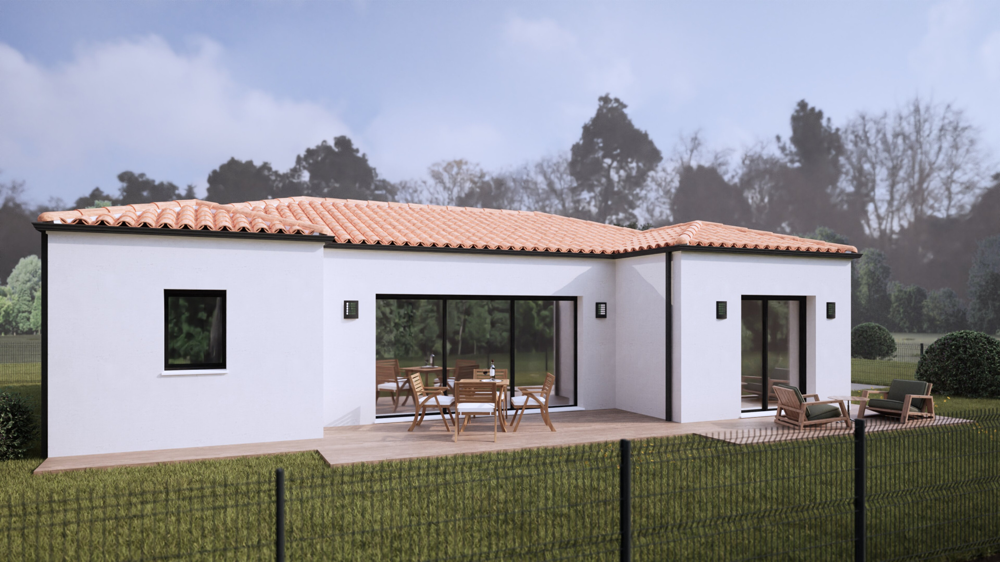 Maison Bouguenais - 85m²