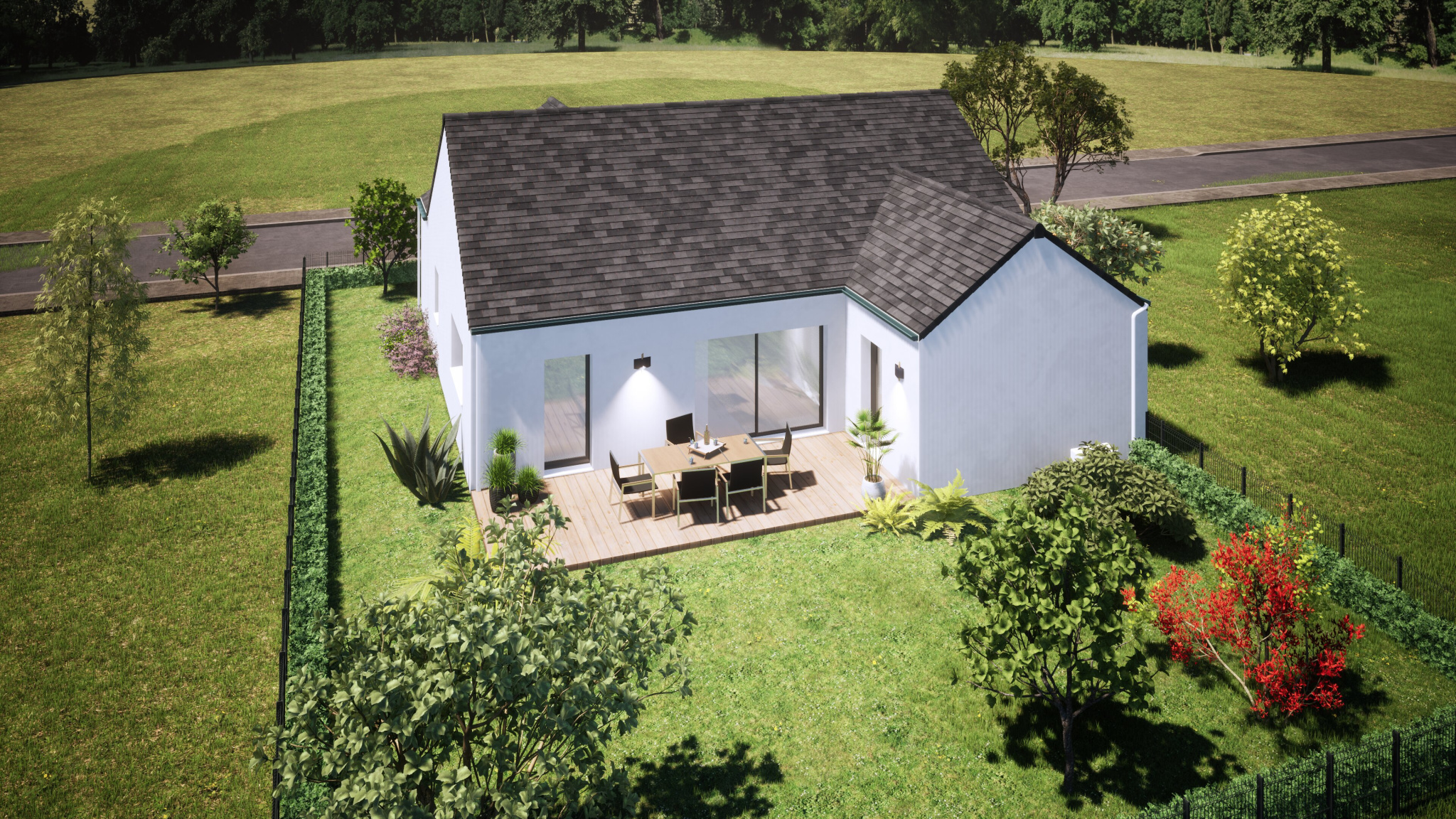 Maison Notre-Dame-des-Landes - 95m² photo 3