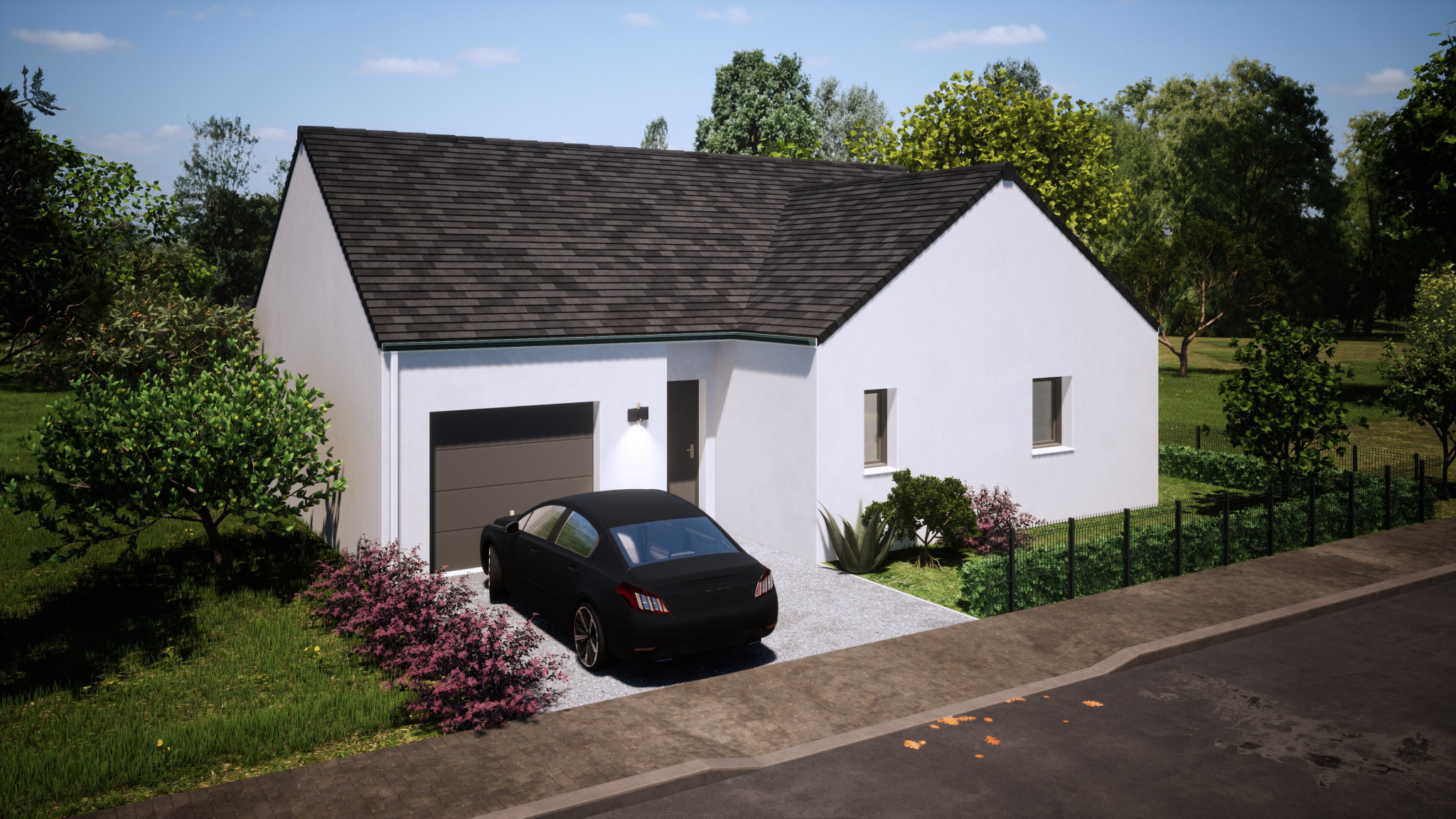 Maison Notre-Dame-des-Landes - 95m² photo 2