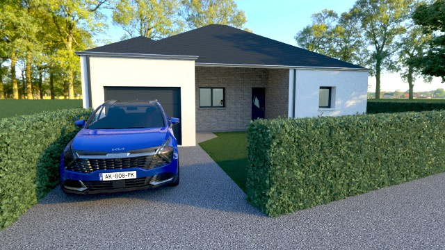 Maison Notre-Dame-des-Landes - 95m²