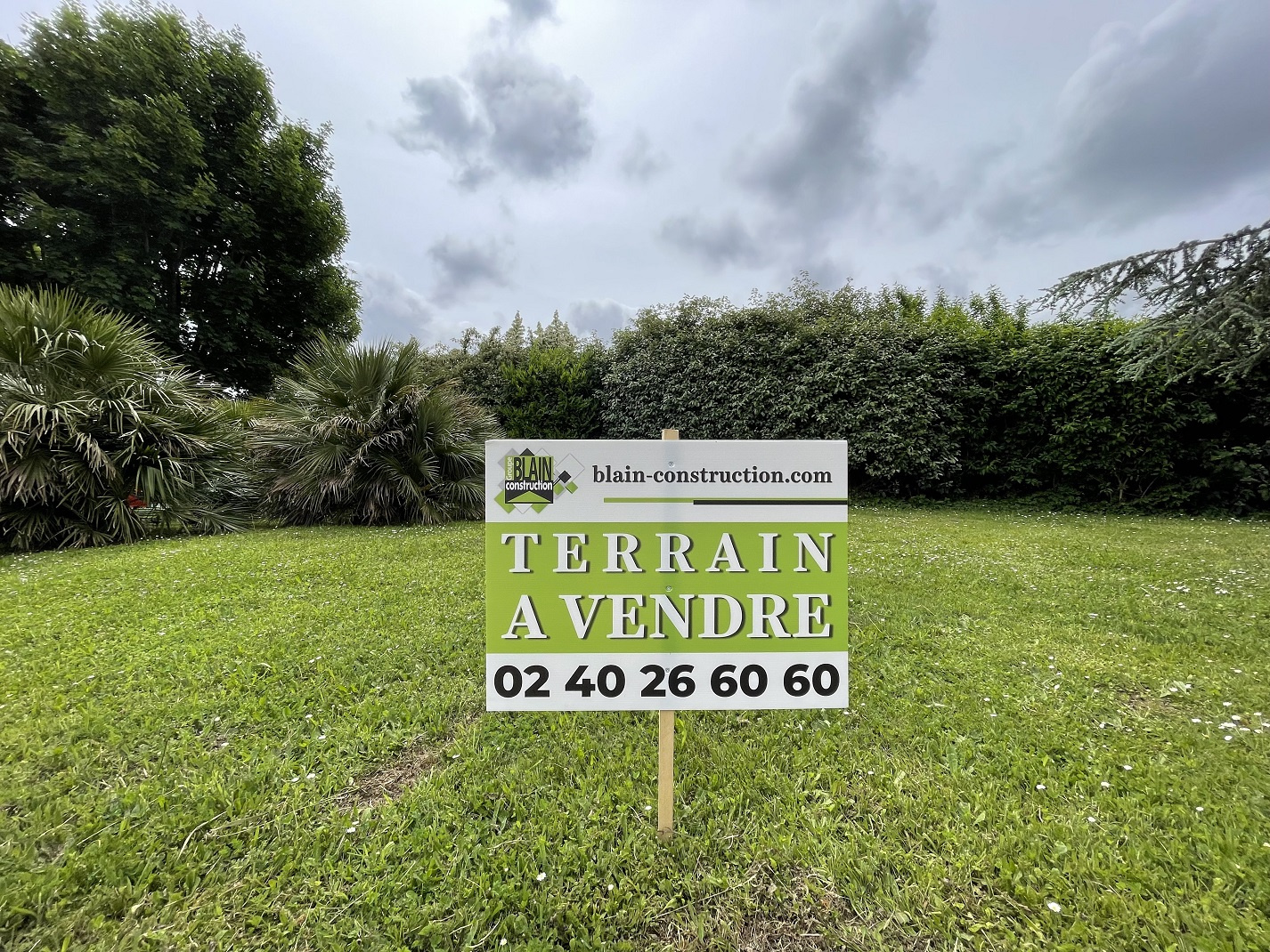 Terrain Le Bignon - 417m²
