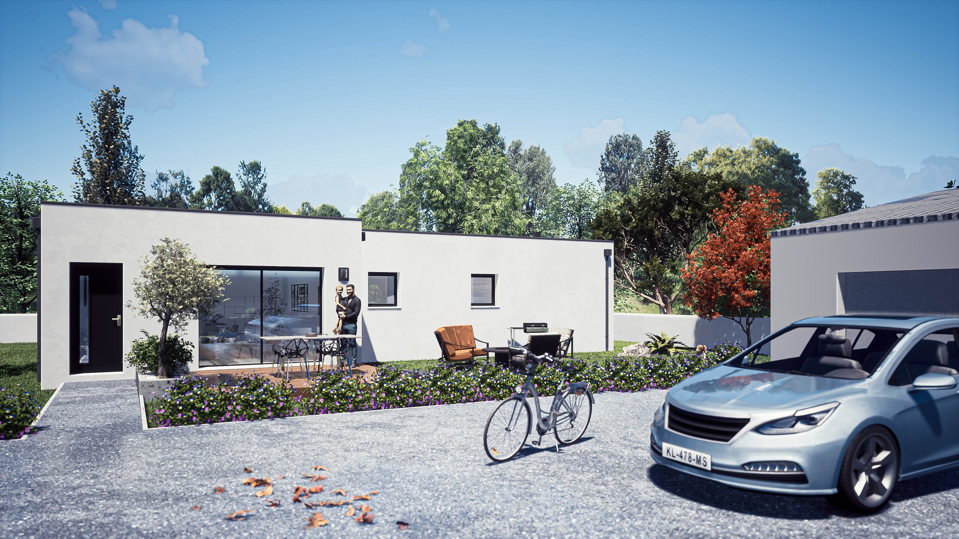 Maison Guémené-Penfao - 110m² photo 1