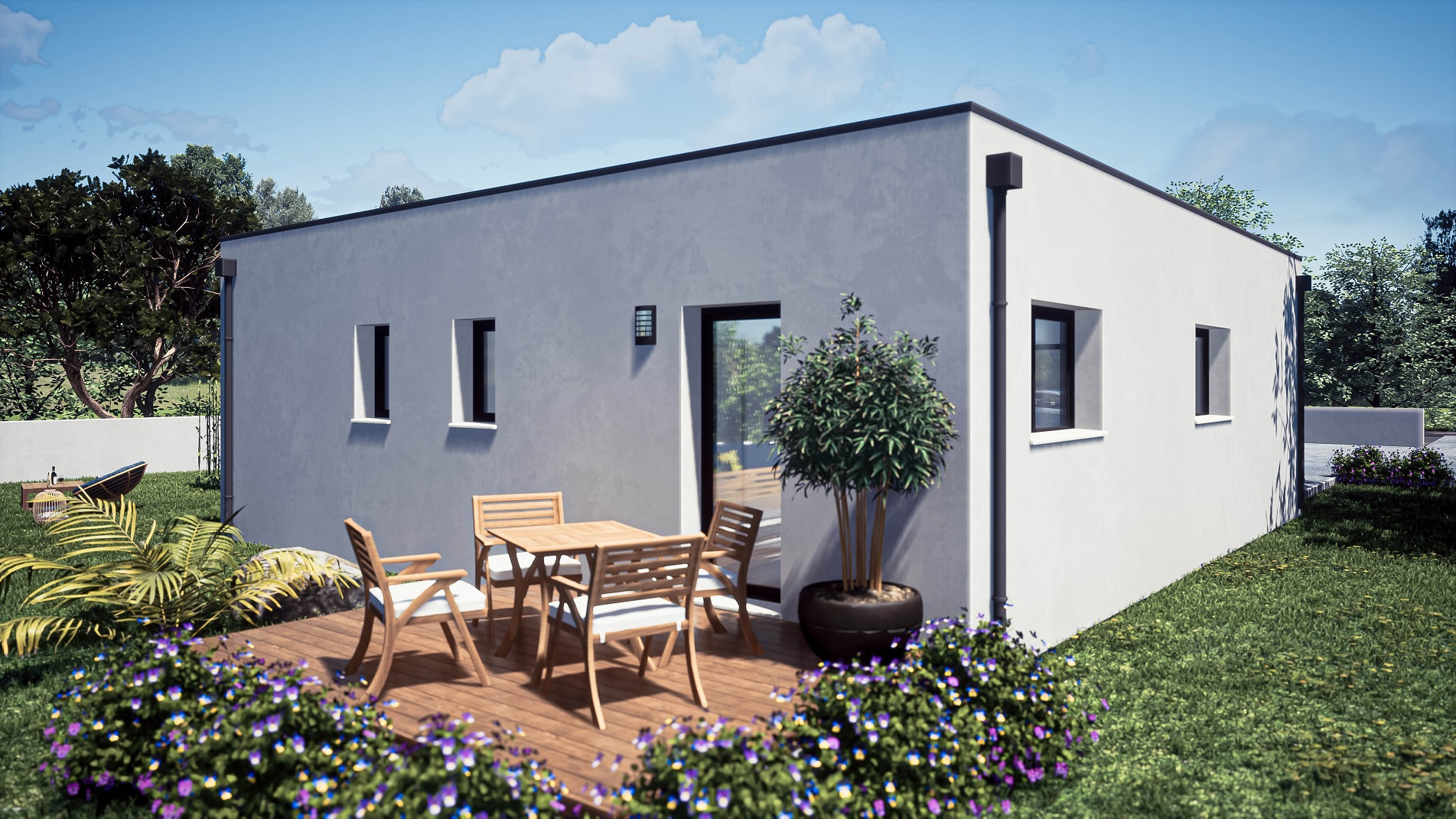 Maison Guémené-Penfao - 110m² photo 3