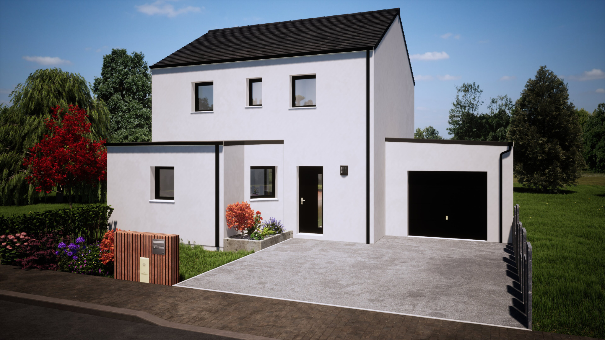 Maison Saint-Joachim - 100m² photo 1