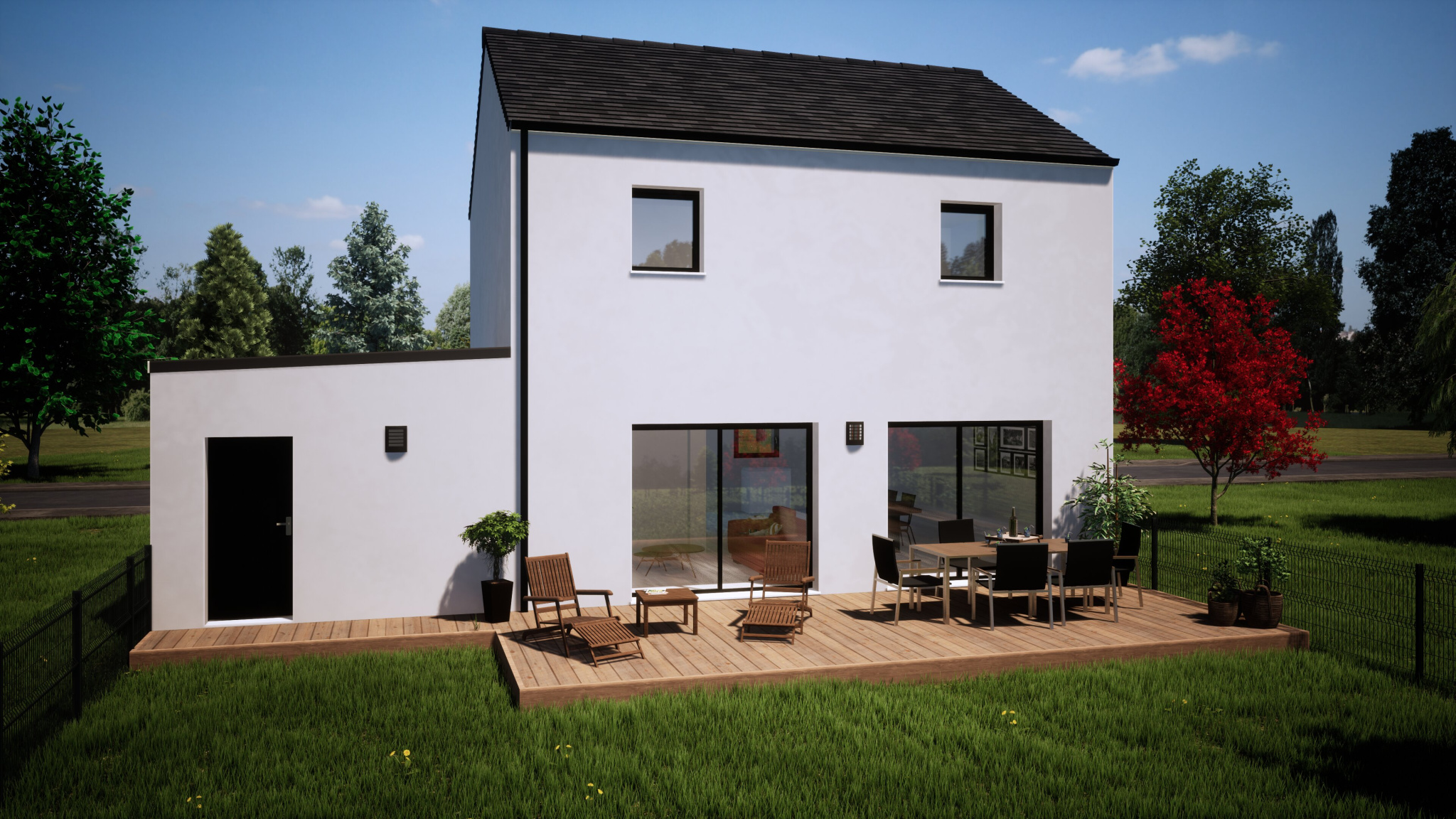 Maison Saint-Joachim - 100m² photo 3