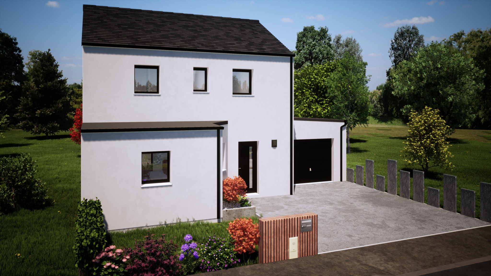 Maison Saint-Joachim - 100m² photo 2