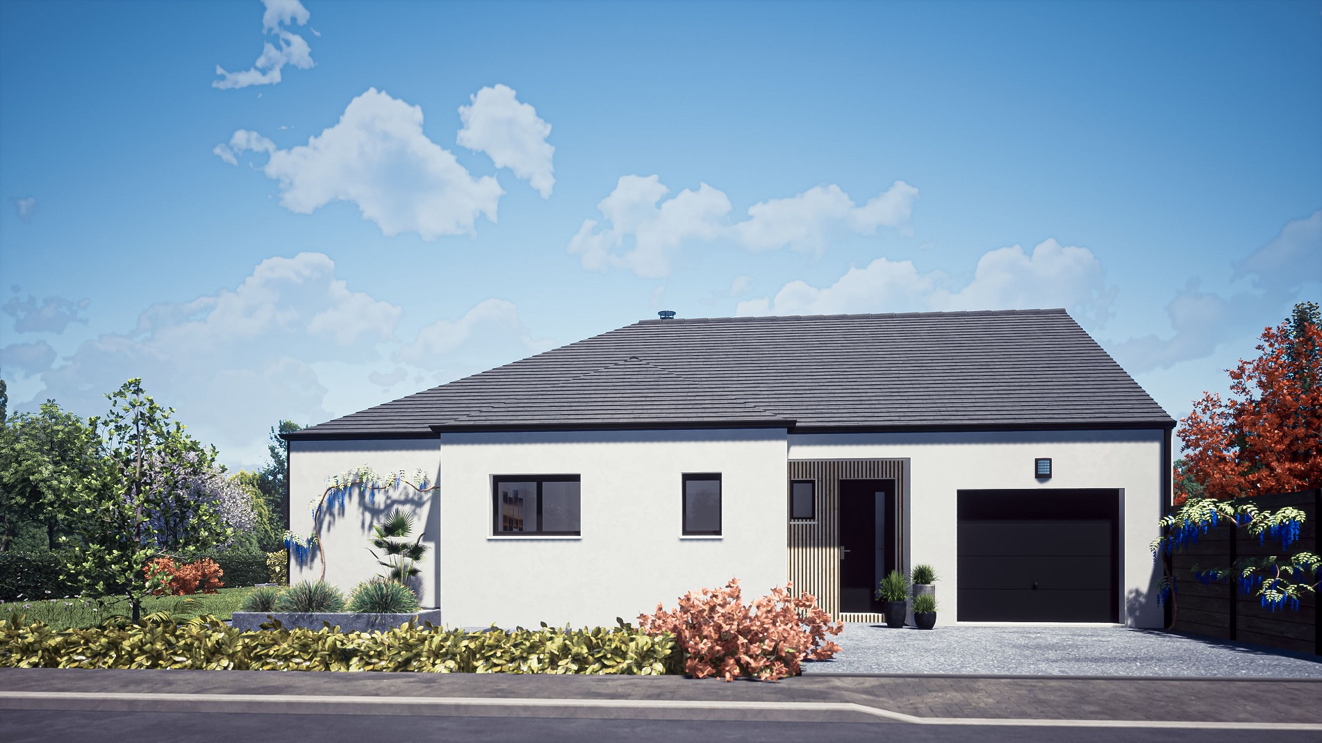 Maison Saint-Gildas-des-Bois - 90m² photo 1