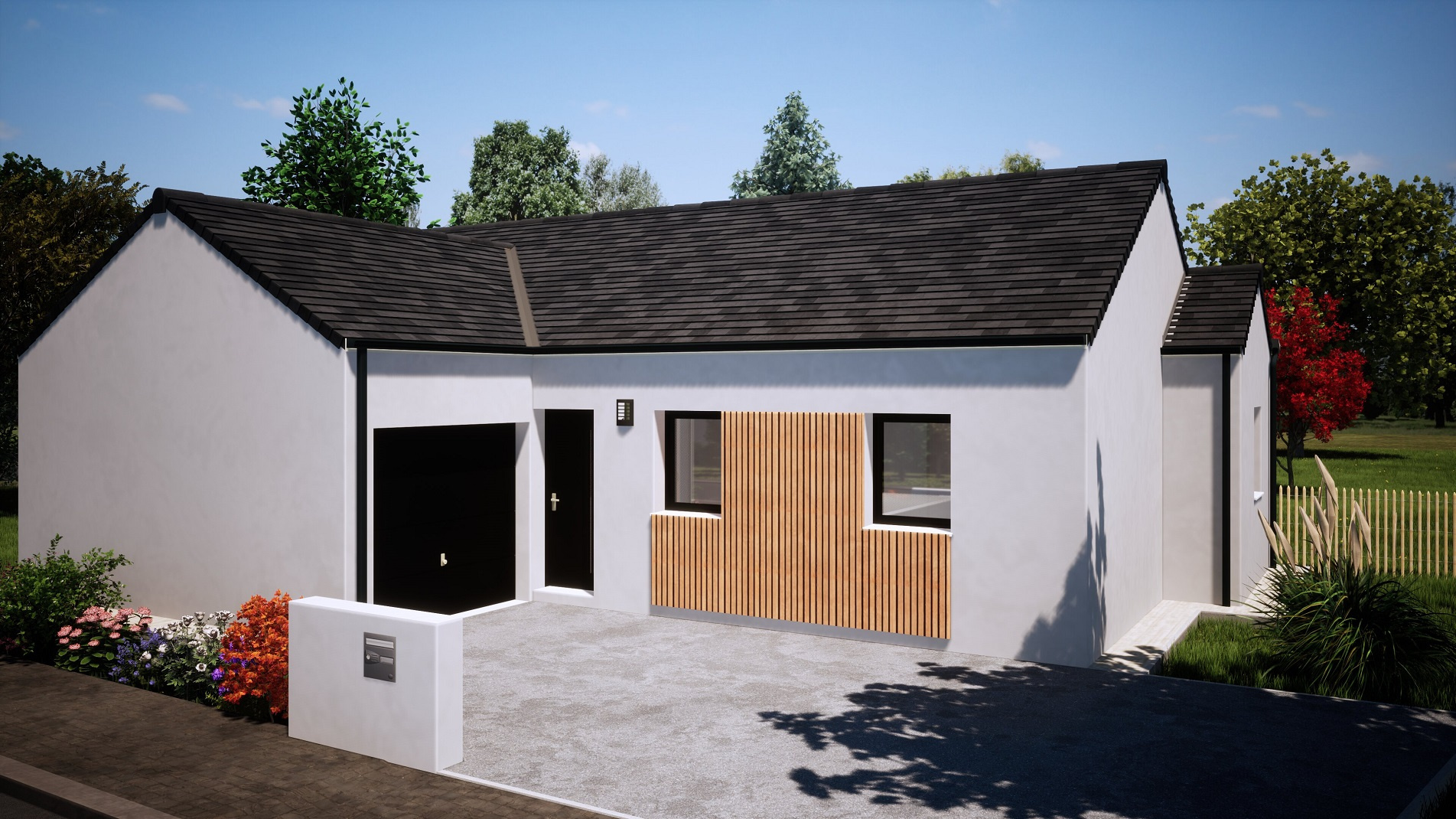 Maison Le Temple-de-Bretagne - 65m² photo 1