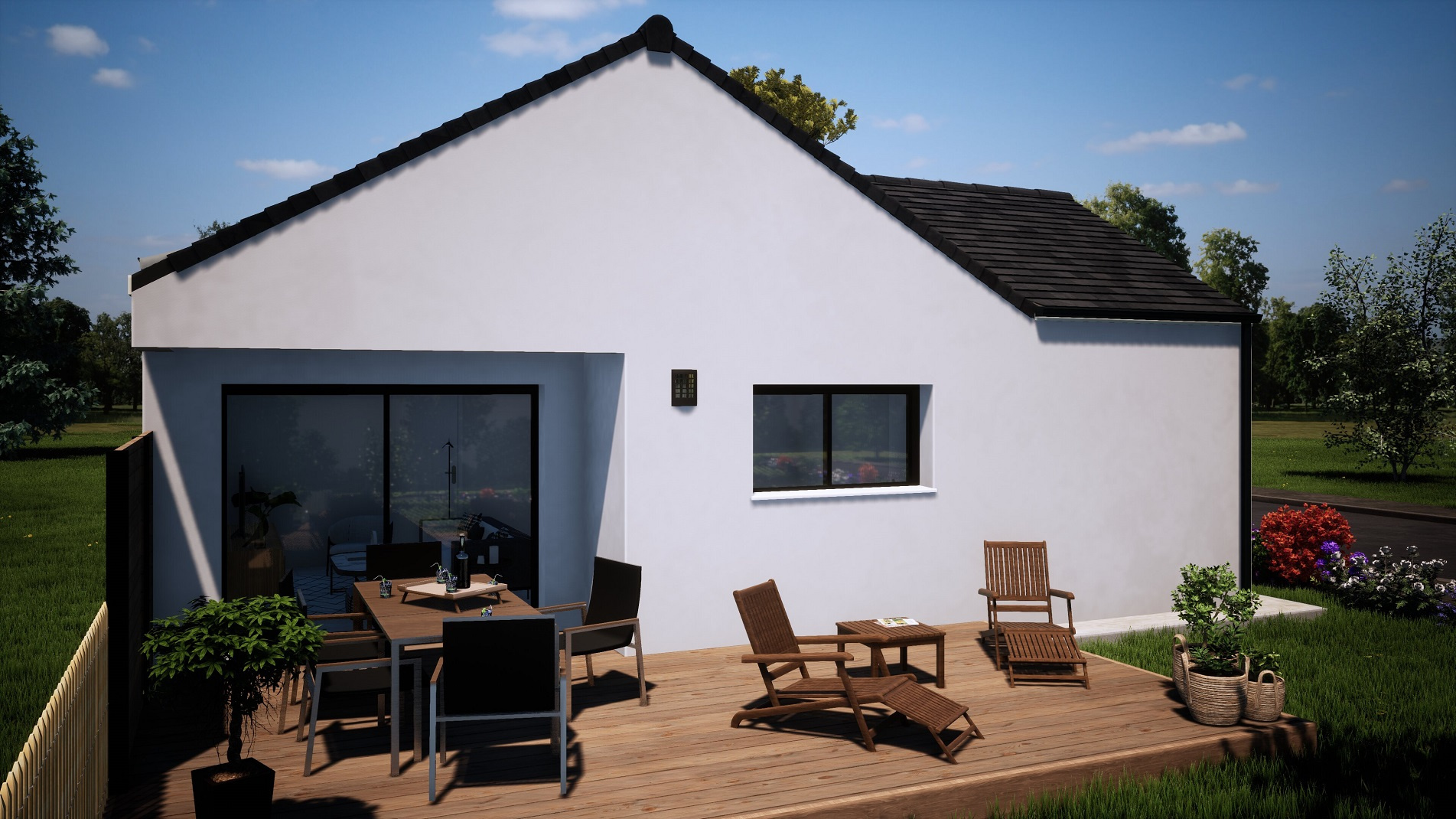 Maison Le Temple-de-Bretagne - 65m² photo 3